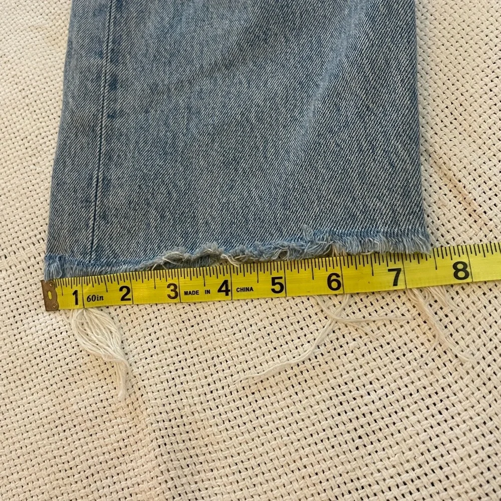 Agolde Cherie High Rise Straight Jeans Size 29 - Picture 7 of 13